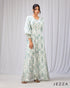 Enduring Grace: Smocked Cuff Ankle Dress 72141